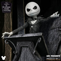 Mezco Toyz - (Pre-Order) LDD Presents: The Nightmare Before Christmas - Jack Skellington - 10" Living Dead Doll