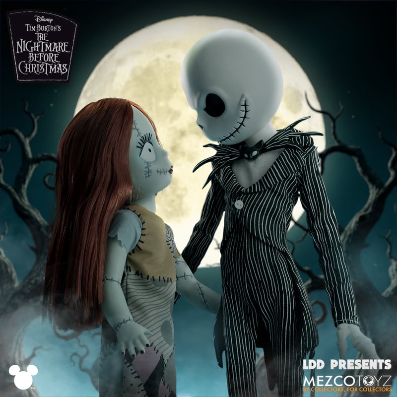 Mezco Toyz - (Pre-Order) LDD Presents: The Nightmare Before Christmas - Jack Skellington - 10" Living Dead Doll