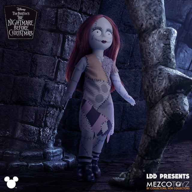 Mezco Toyz - (Pre-Order) LDD Presents: The Nightmare Before Christmas - Sally - 10" Living Dead Doll