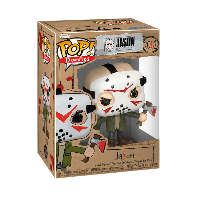Funko POP! Doodles Jason Voorhees