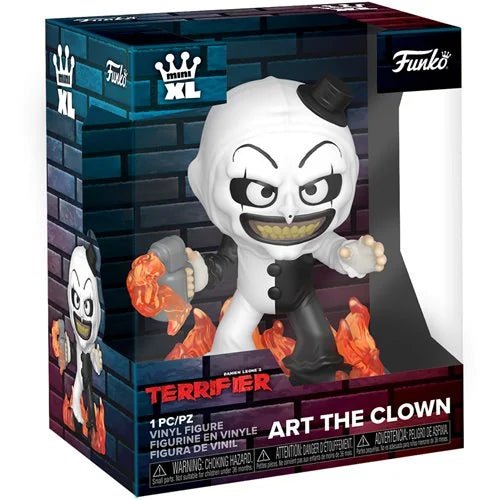 Funko - (Pre-Order) Pop! Mini XL: Terrifier - Art the Clown Vinyl Figure