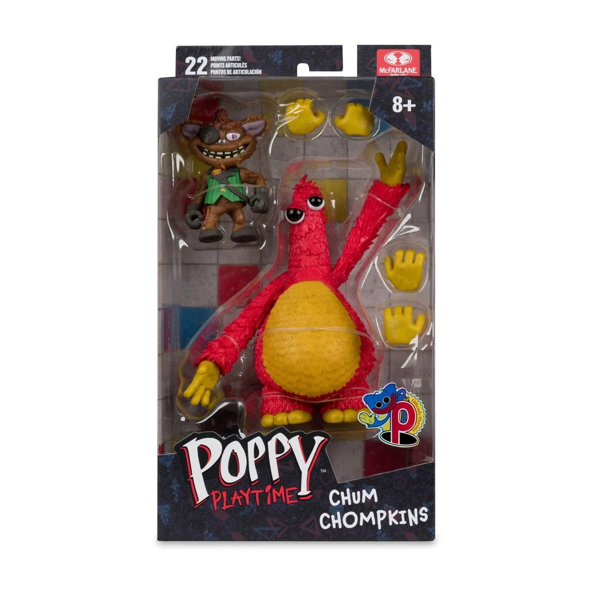 McFarlane Toys - ( Pre-Order) Poppy Playtime: Chum Chompkins - 7" Scale Action Figure