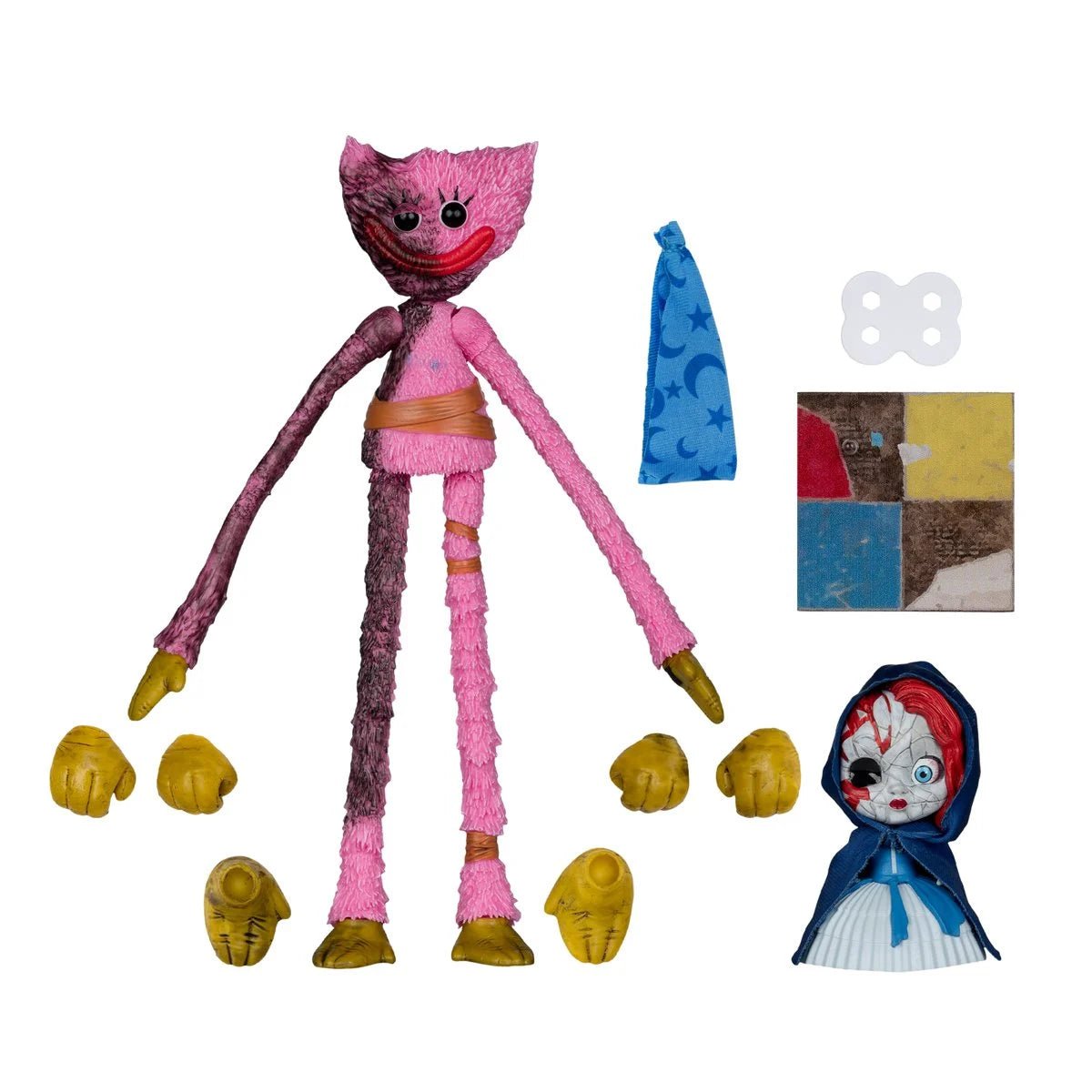 McFarlane Toys - ( Pre-Order) Poppy Playtime: Kissy Missy Ruined - 7" Scale Action Figure