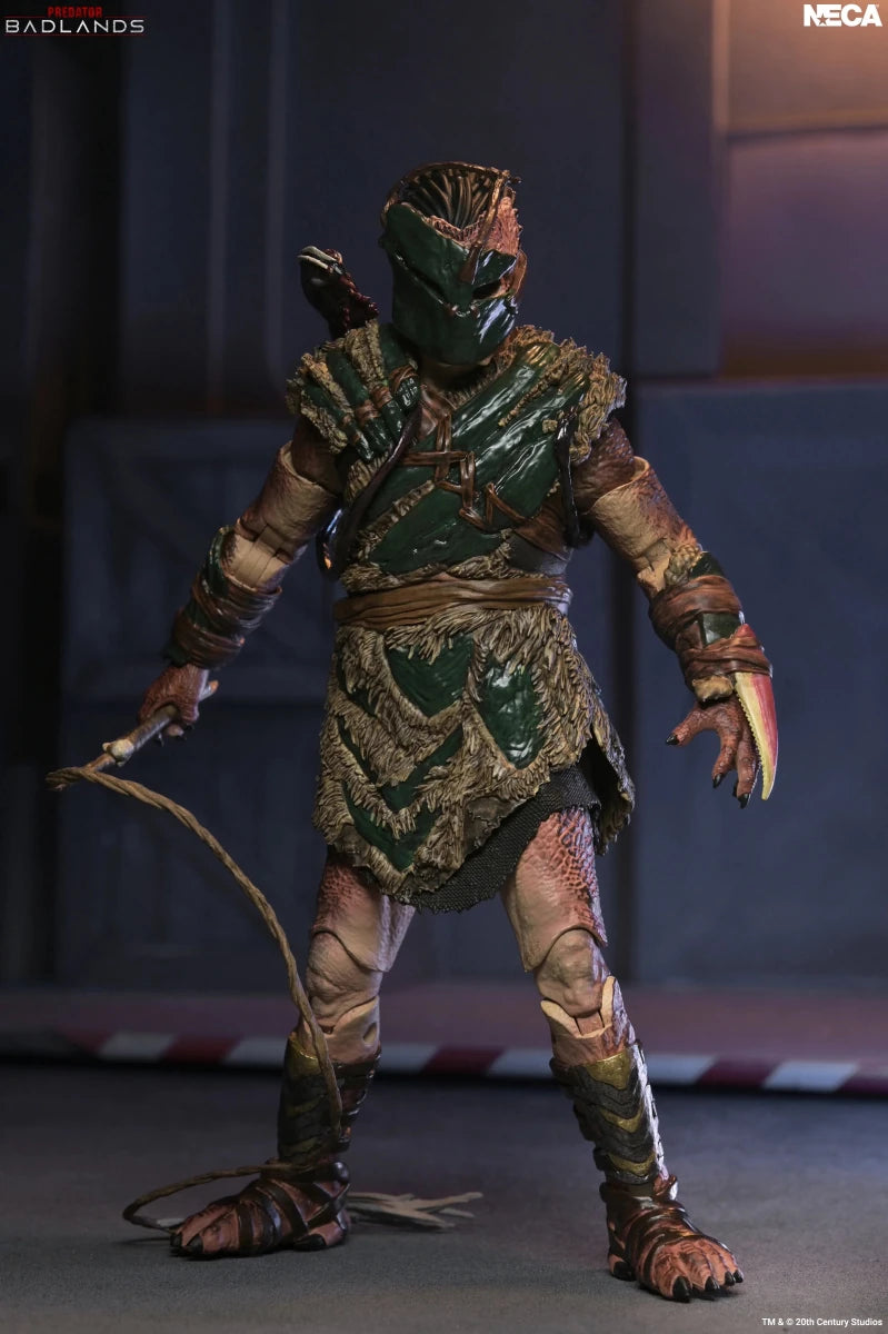 NECA - (Pre-Order) Predator Badlands: Ultimate Dek (Bone Bison Armor) - 7" Scale Figure