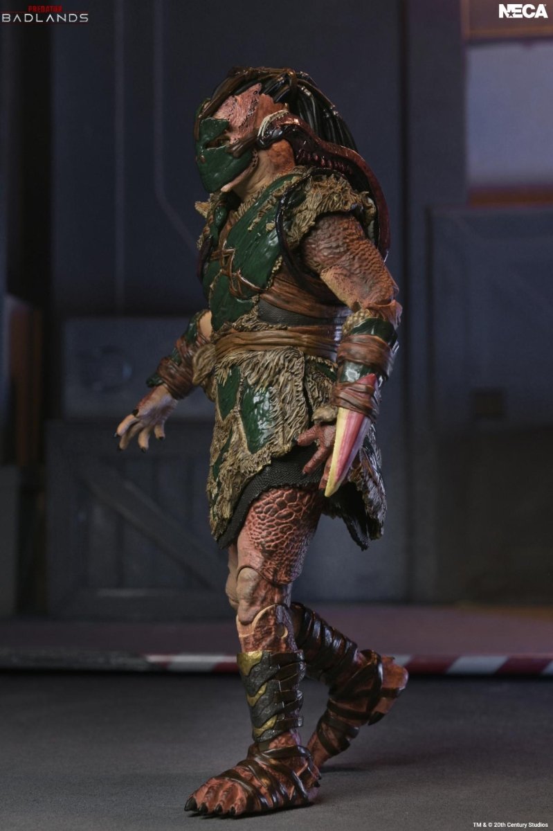 NECA - (Pre-Order) Predator Badlands: Ultimate Dek (Bone Bison Armor) - 7" Scale Figure
