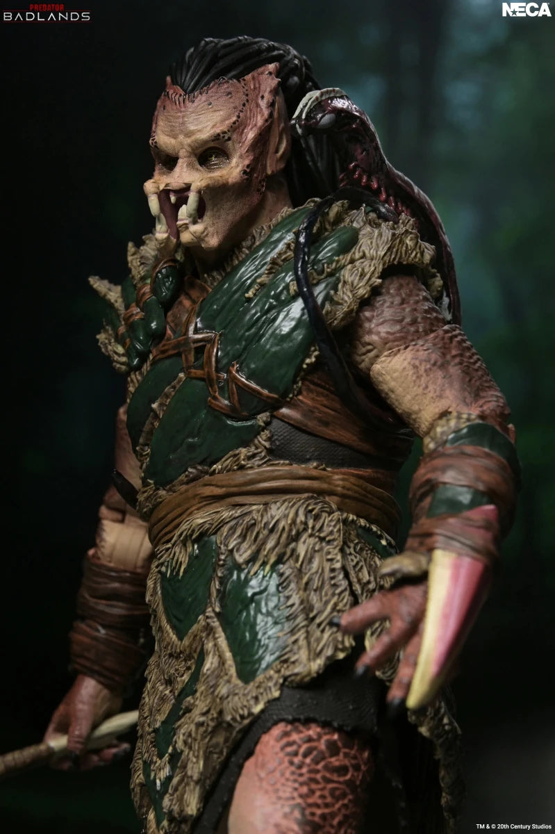 NECA - (Pre-Order) Predator Badlands: Ultimate Dek (Bone Bison Armor) - 7" Scale Figure