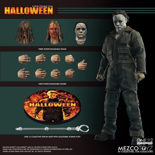 Mezco Toyz - (Pre-Order) Rob Zombie's Halloween (2007): Michael Myers - one:12 Collective Figure