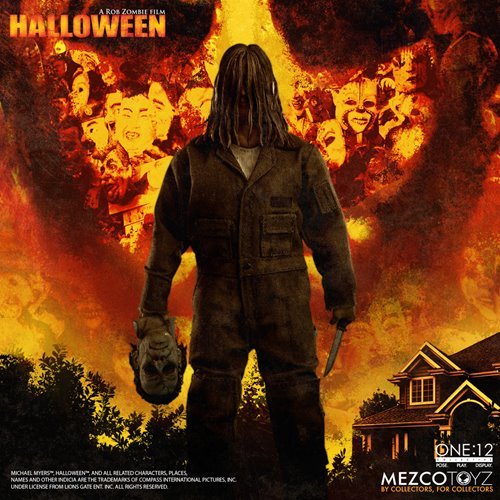 Mezco Toyz - (Pre-Order) Rob Zombie's Halloween (2007): Michael Myers - one:12 Collective Figure