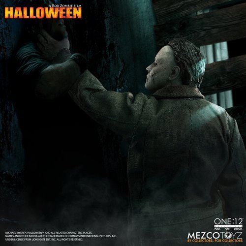 Mezco Toyz - (Pre-Order) Rob Zombie's Halloween (2007): Michael Myers - one:12 Collective Figure