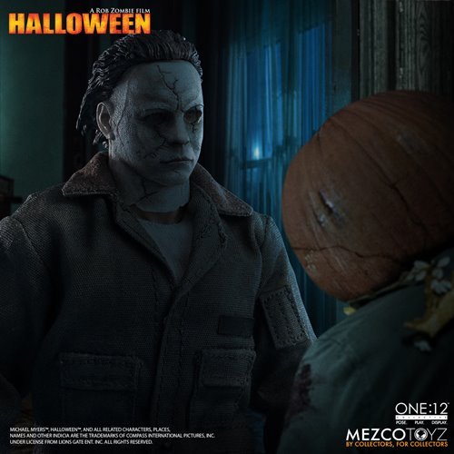 Mezco Toyz - (Pre-Order) Rob Zombie's Halloween (2007): Michael Myers - one:12 Collective Figure