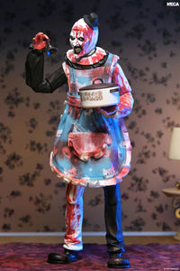 NECA - (Pre-Order) Terrifier 2: Ultimate Thanksgiving Art the Clown - 7" Scale Figure
