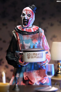 NECA - (Pre-Order) Terrifier 2: Ultimate Thanksgiving Art the Clown - 7" Scale Figure