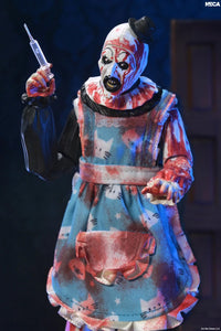 NECA - (Pre-Order) Terrifier 2: Ultimate Thanksgiving Art the Clown - 7" Scale Figure