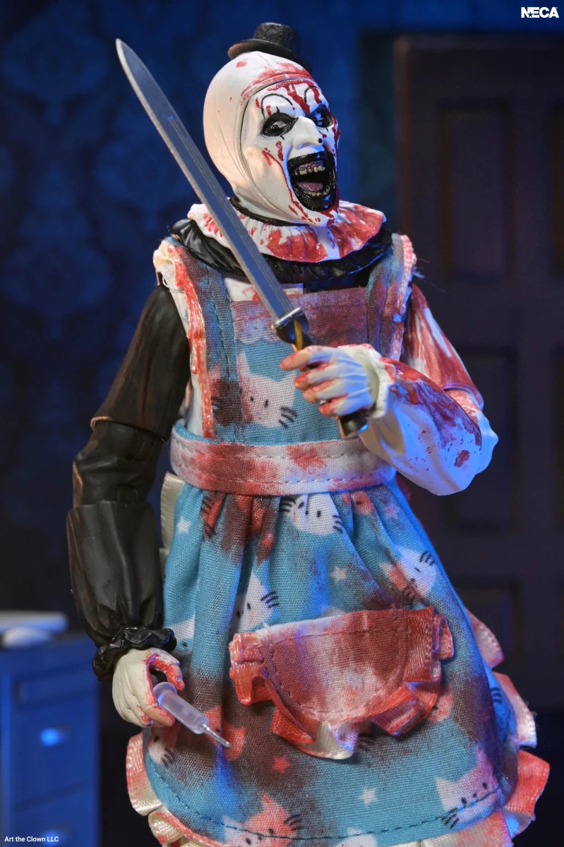 NECA - (Pre-Order) Terrifier 2: Ultimate Thanksgiving Art the Clown - 7" Scale Figure
