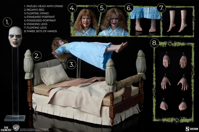 Sideshow Collectibles - (Pre-Order) The Exorcist: Regan MacNeil - 1/6 Scale Figure (Deluxe Edition)
