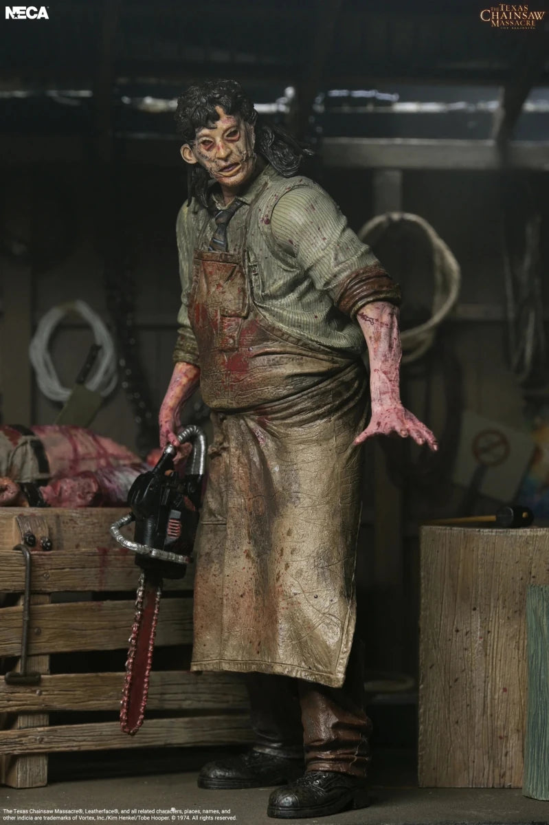 NECA - (Pre-Order) The Texas Chainsaw Massacre: The Beginning - Slaughterhouse Boxed Set - 7" Scale Figure