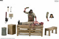 NECA - (Pre-Order) The Texas Chainsaw Massacre: The Beginning - Slaughterhouse Boxed Set - 7" Scale Figure
