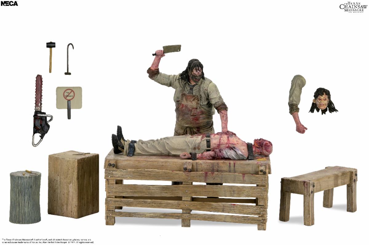NECA - (Pre-Order) The Texas Chainsaw Massacre: The Beginning - Slaughterhouse Boxed Set - 7" Scale Figure