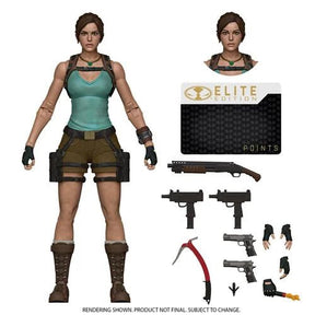 McFarlane Toys - (Pre-Order) Tomb Raider Legacy of Atlantis: Lara Croft Elite Edition #25 - 7" Deluxe Figure