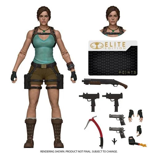 McFarlane Toys - (Pre-Order) Tomb Raider Legacy of Atlantis: Lara Croft Elite Edition #25 - 7" Deluxe Figure