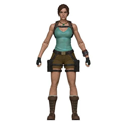 McFarlane Toys - (Pre-Order) Tomb Raider Legacy of Atlantis: Lara Croft Elite Edition #25 - 7" Deluxe Figure