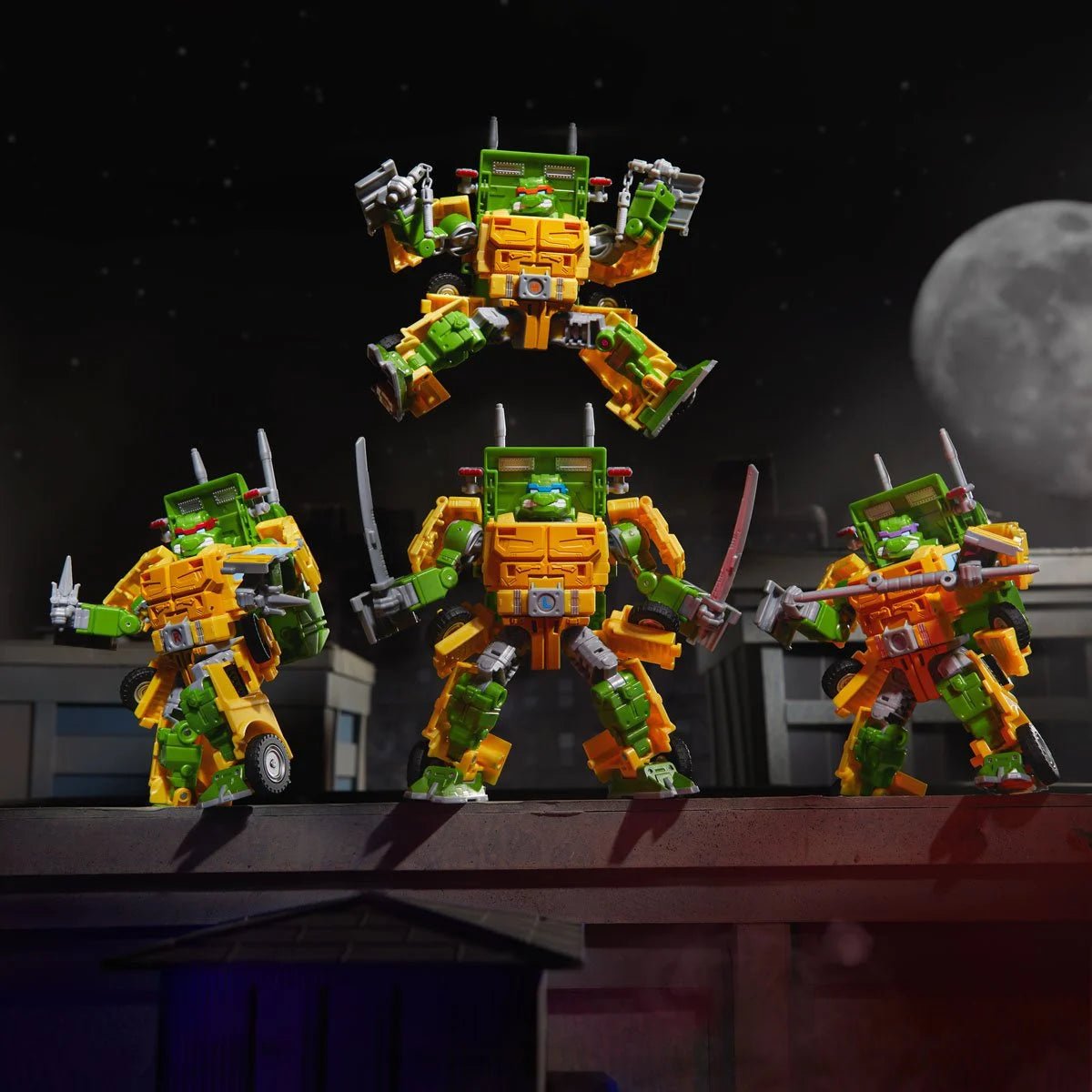 Hasbro - (Pre-Order) Transformers x TMNT - Collaborative Party Wallop