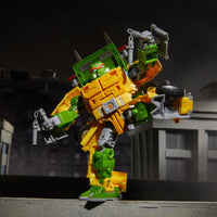 Hasbro - (Pre-Order) Transformers x TMNT - Collaborative Party Wallop