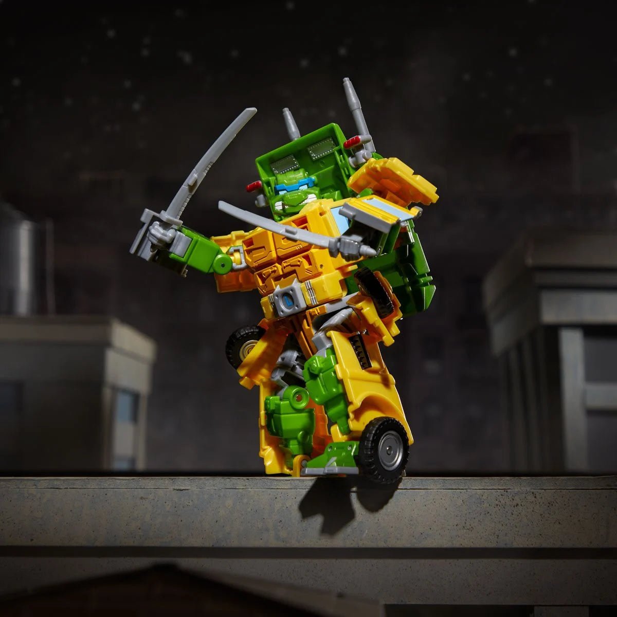 Hasbro - (Pre-Order) Transformers x TMNT - Collaborative Party Wallop