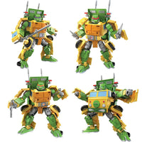 Hasbro - (Pre-Order) Transformers x TMNT - Collaborative Party Wallop