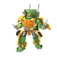 Hasbro - (Pre-Order) Transformers x TMNT - Collaborative Party Wallop
