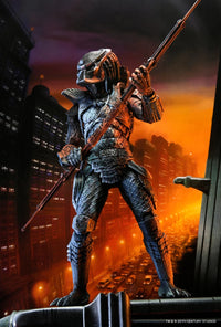 Predator 2: City Hunter Poster Series - 7" Scale Figure - NECA