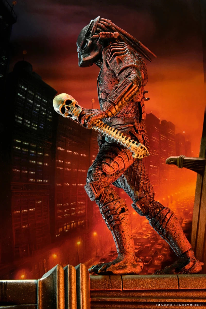 Predator 2: City Hunter Poster Series - 7" Scale Figure - NECA