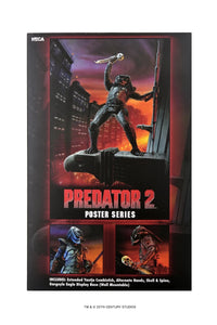 Predator 2: City Hunter Poster Series - 7" Scale Figure - NECA