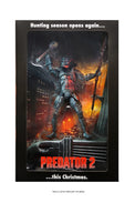 Predator 2: City Hunter Poster Series - 7" Scale Figure - NECA