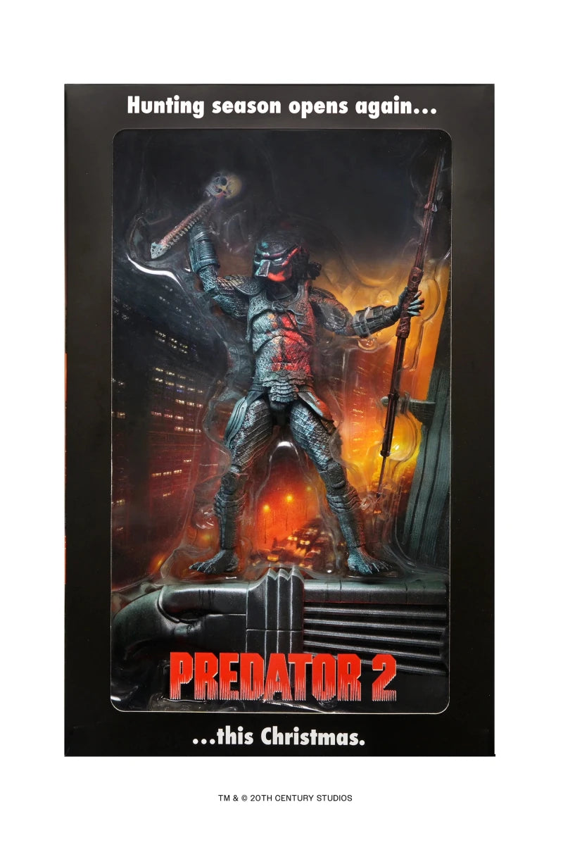 Predator 2: City Hunter Poster Series - 7" Scale Figure - NECA