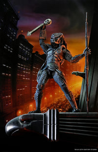 Predator 2: City Hunter Poster Series - 7" Scale Figure - NECA