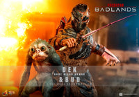 Predator: Badlands - Dek (Bone Bison Armor) and Bud - 1/6 Scale Collectible Set - Hot Toys