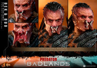 Predator: Badlands - Dek (Bone Bison Armor) and Bud - 1/6 Scale Collectible Set - Hot Toys