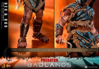 Predator: Badlands - Dek (Bone Bison Armor) and Bud - 1/6 Scale Collectible Set - Hot Toys