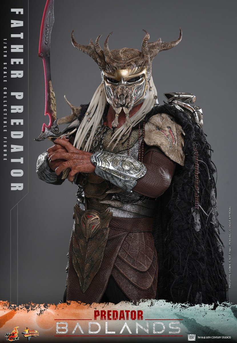 Predator: Badlands - Njohrr (Father Predator) 1/6th Scale Figure - Hot Toys