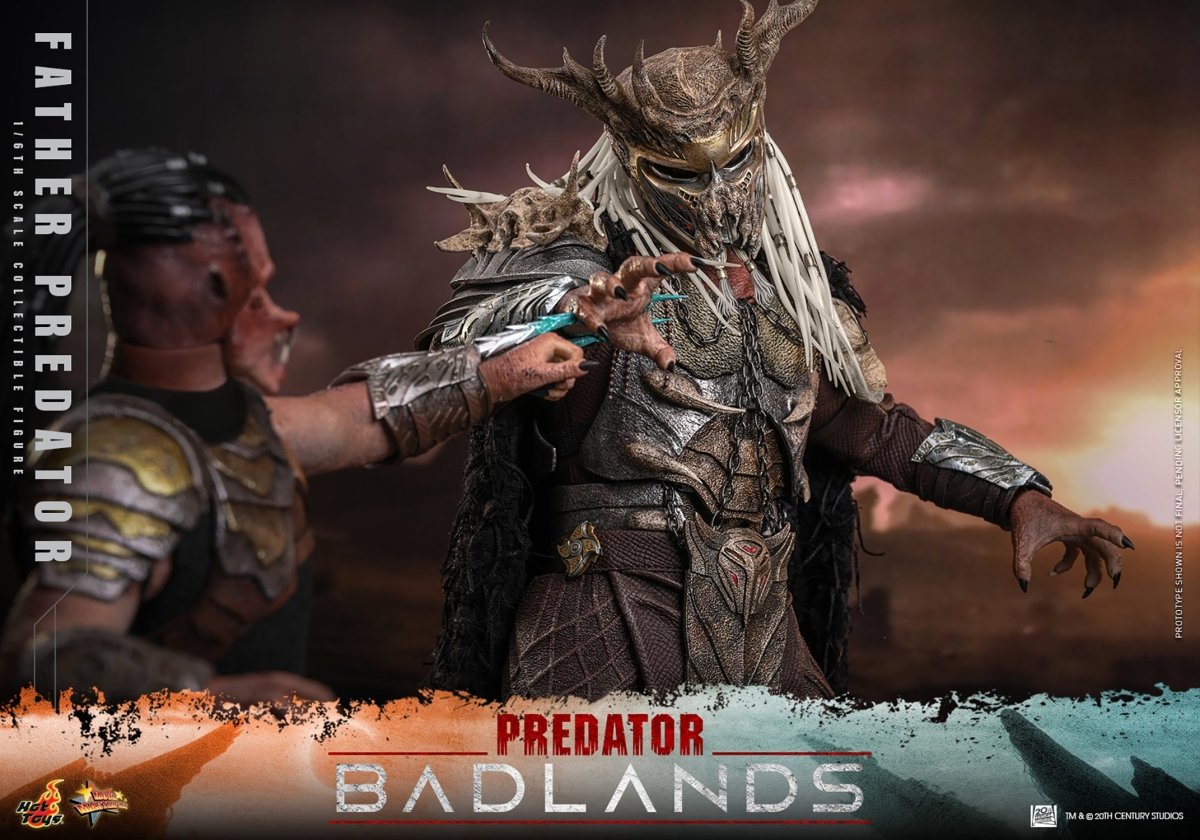 Predator Badlands Njohrr 1/6 Scale Action Figure Pre-Order – The