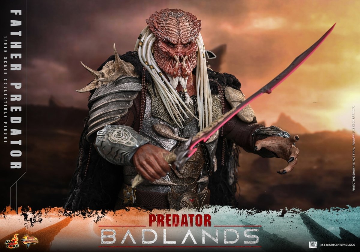 Predator Badlands Njohrr 1/6 Scale Action Figure Pre-Order – The
