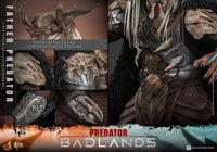 Predator: Badlands - Njohrr (Father Predator) 1/6th Scale Figure - Hot Toys