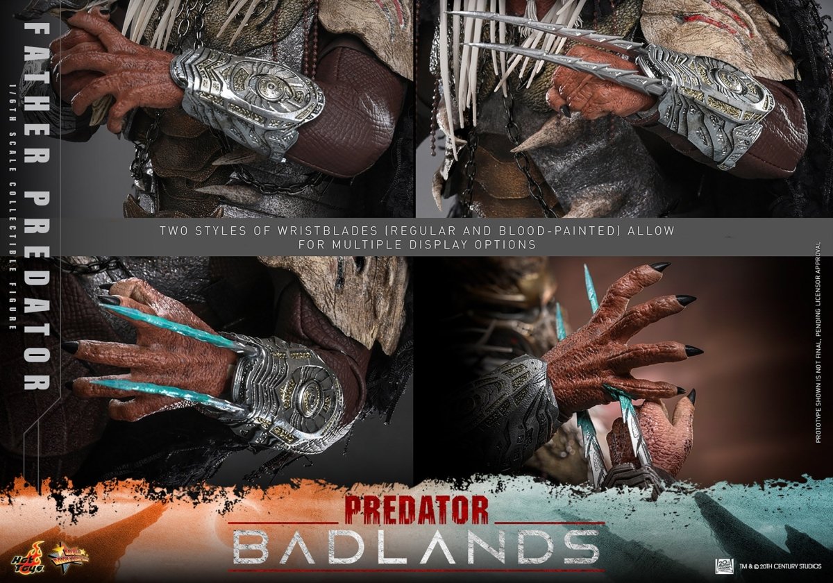 Predator Badlands Njohrr 1/6 Scale Action Figure Pre-Order – The