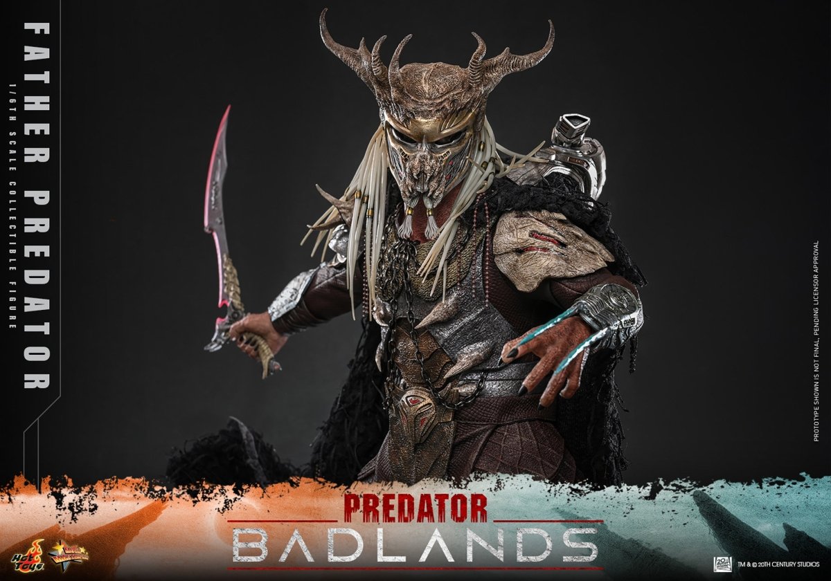 Predator Badlands Njohrr 1/6 Scale Action Figure Pre-Order – The