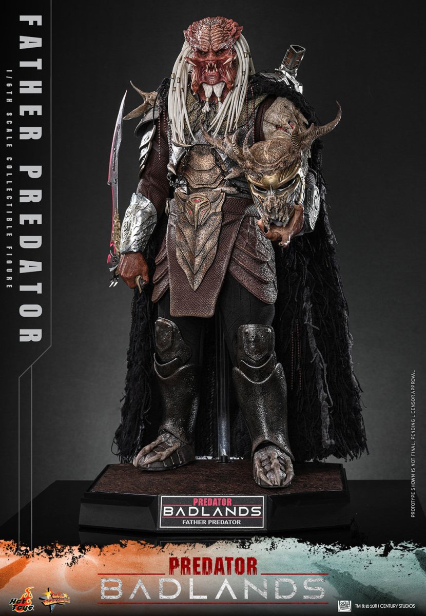 Predator: Badlands - Njohrr (Father Predator) 1/6th Scale Figure - Hot Toys