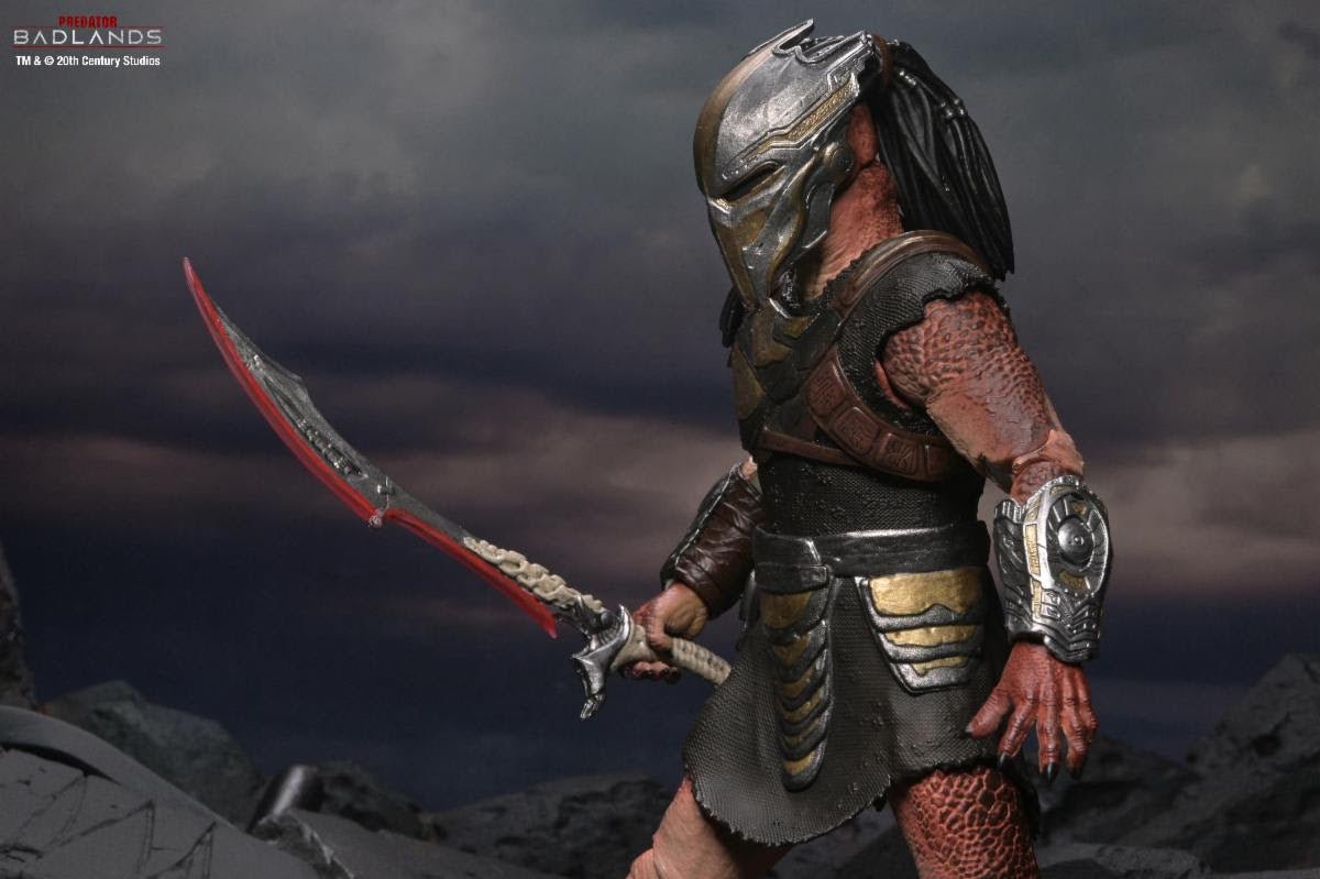Predator Badlands: Ultimate Dek (Training Armor) - 7" Scale Figure - NECA