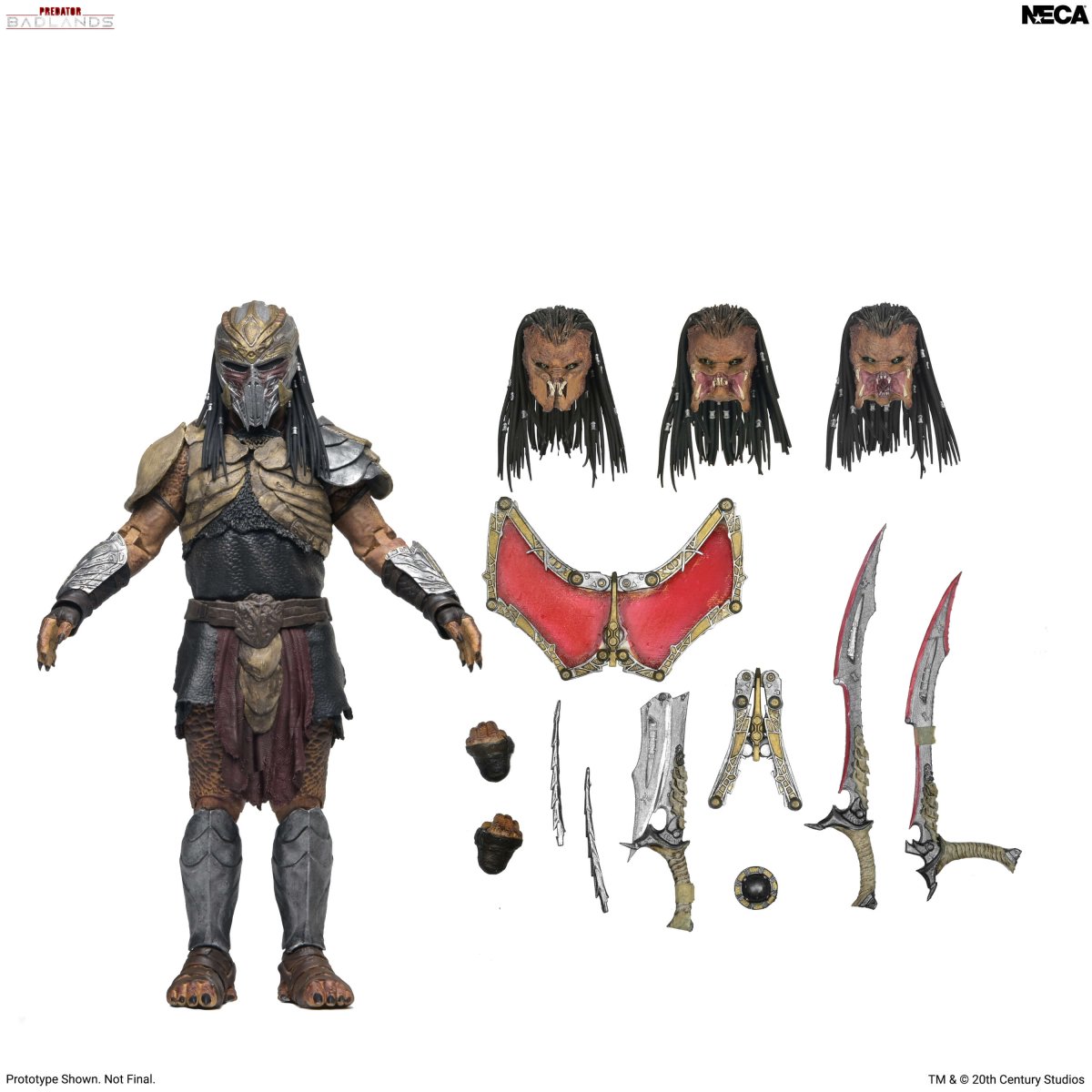 Predator Badlands: Ultimate Kwei - 7" Scale Figure (Pre-Order) - NECA