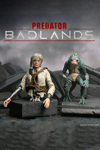 Predator: Badlands - Ultimate Thia & Bud - 7" Scale Figures - NECA