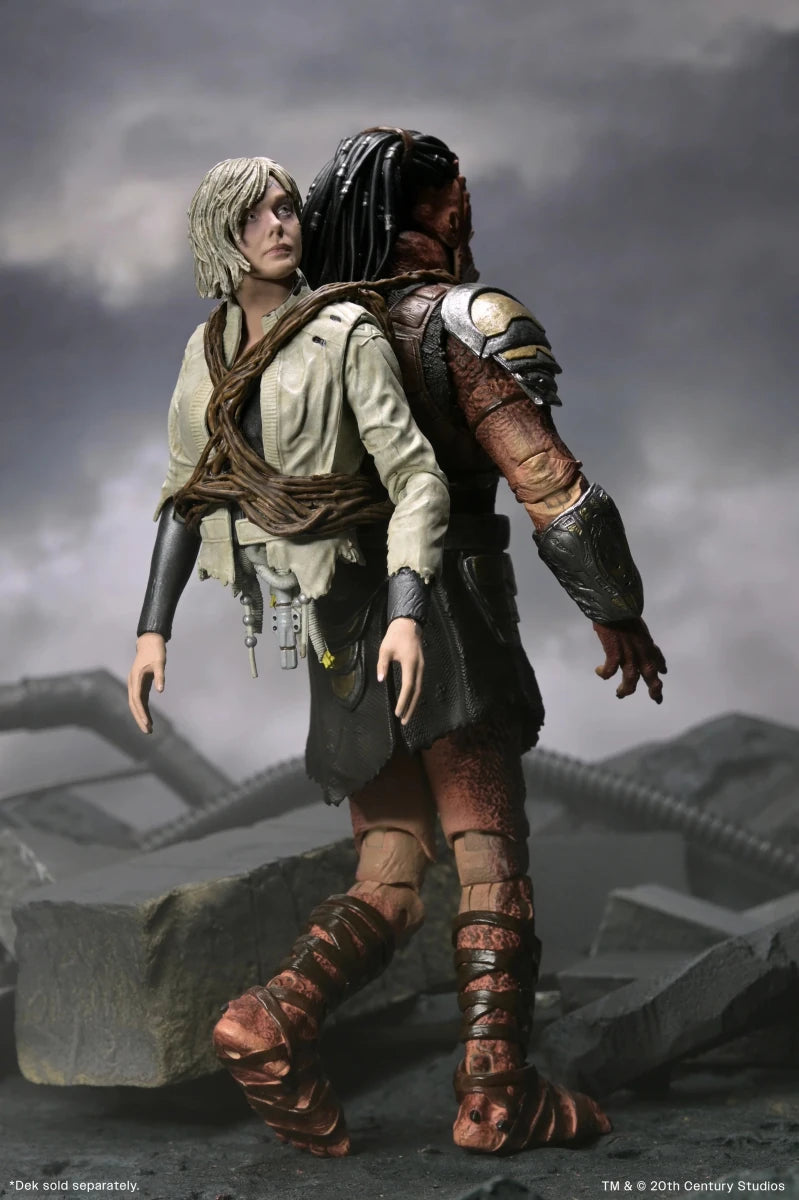 Predator: Badlands - Ultimate Thia & Bud - 7" Scale Figures - NECA